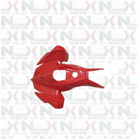 CARENA PLASTICA - COPERTURA ANTERIORE MINI MONSTER ROSSO